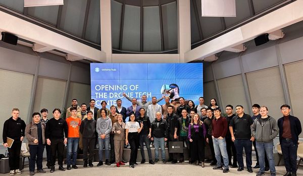 Открытие Drone Tech Center: дрон-технологии в Казахстане