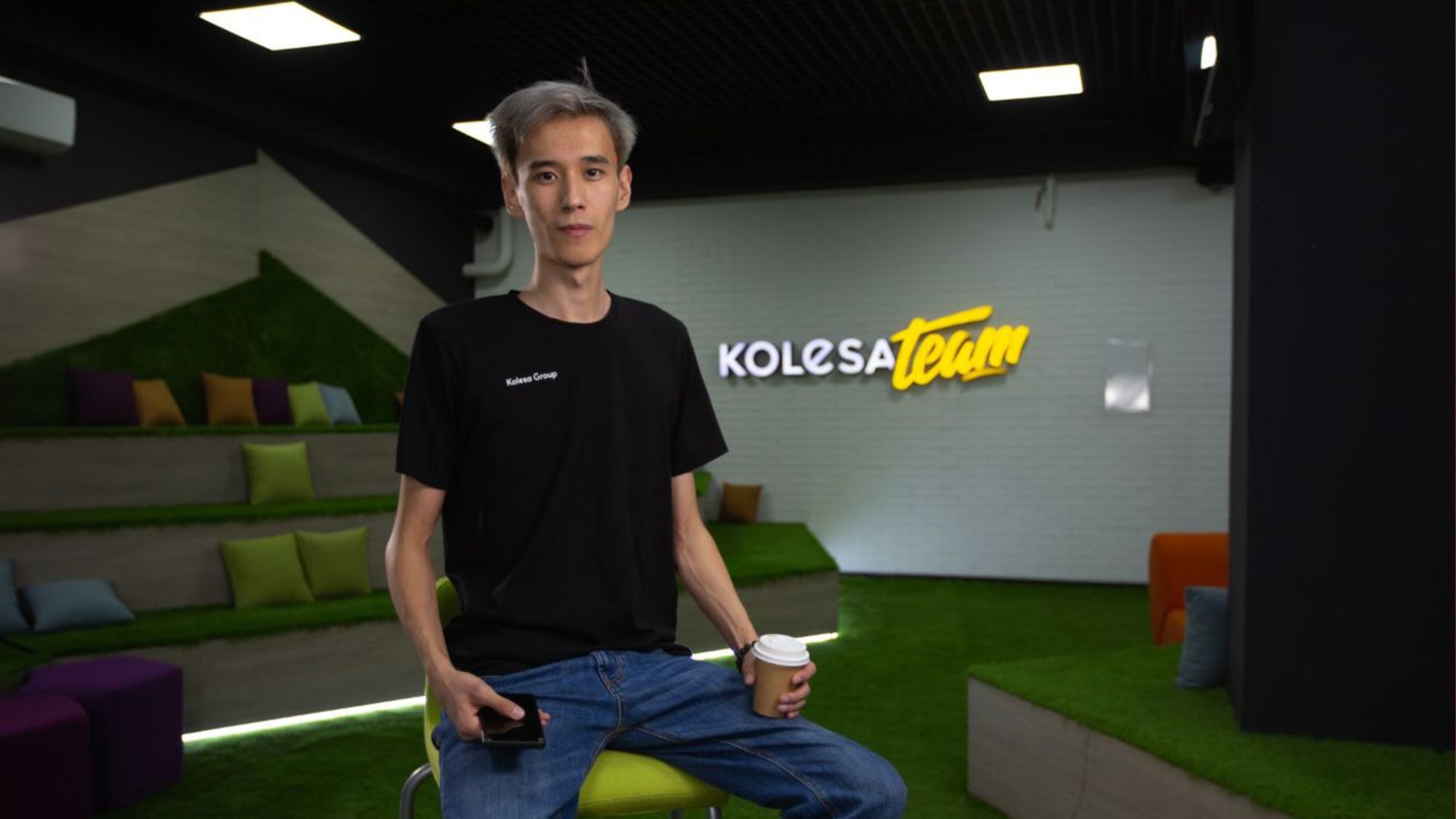  Ильяс Касым, Team Lead мобильной разработки продукта Kolesa.kz