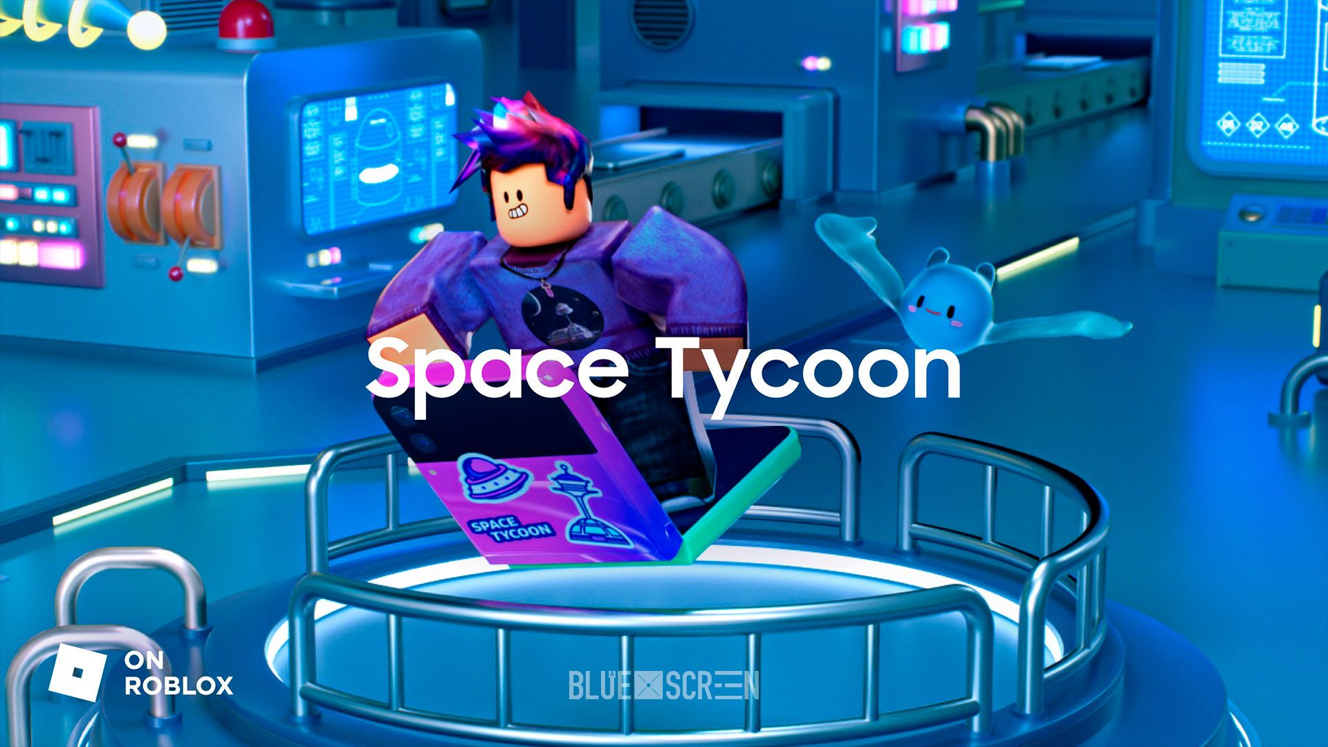  Игра Space Tycoon.