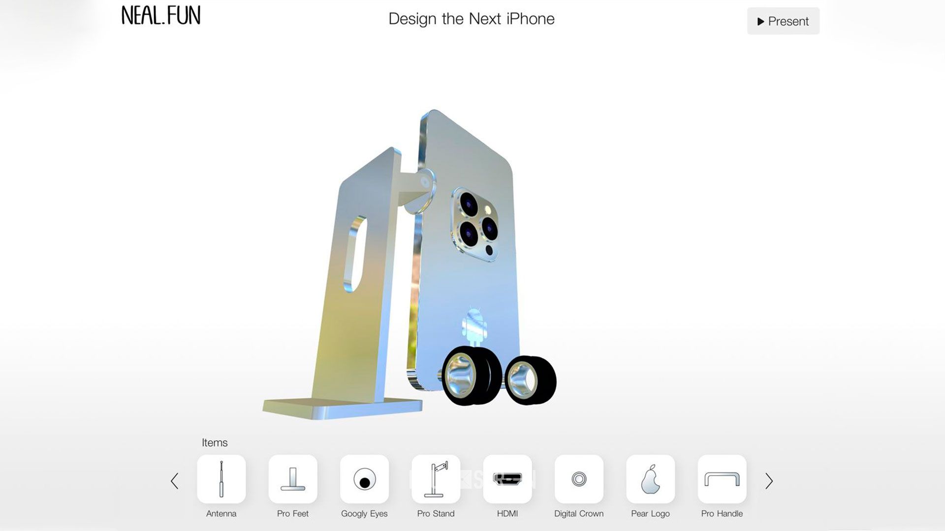 Design the Next iPhone: создай свой iPhone до официальной презентации