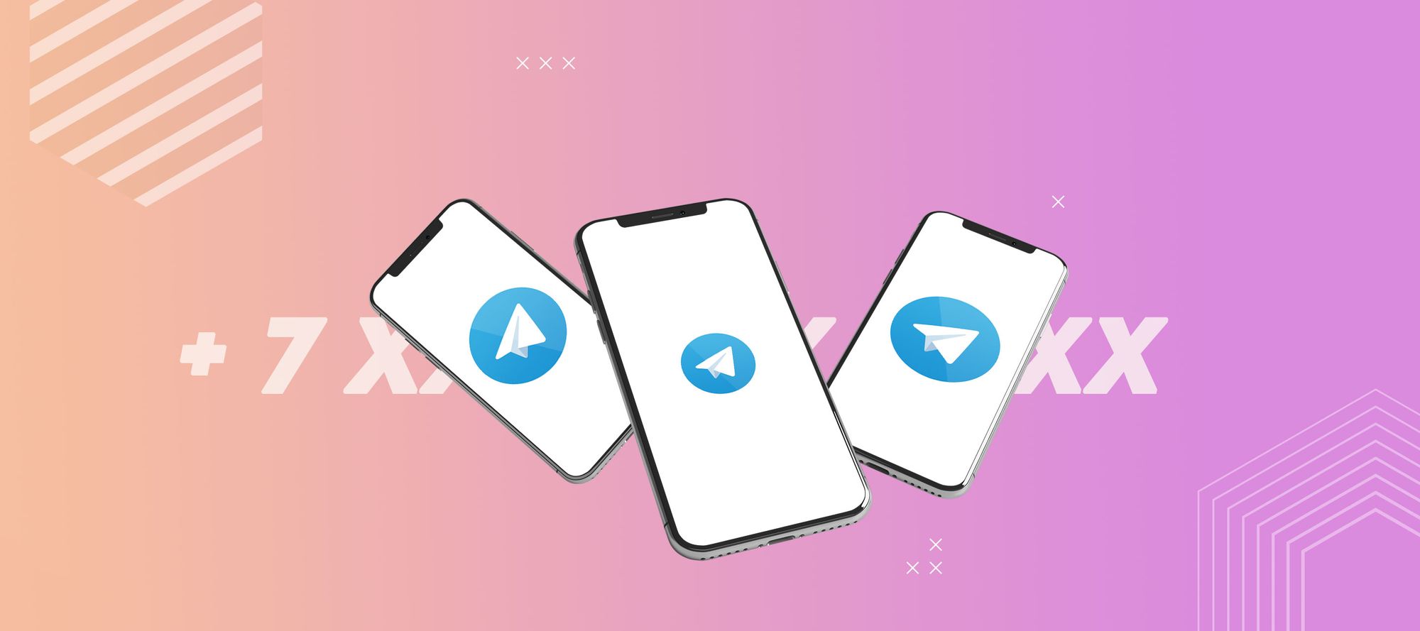 Telegram создает ссылки на аккаунты в виде номера телефона