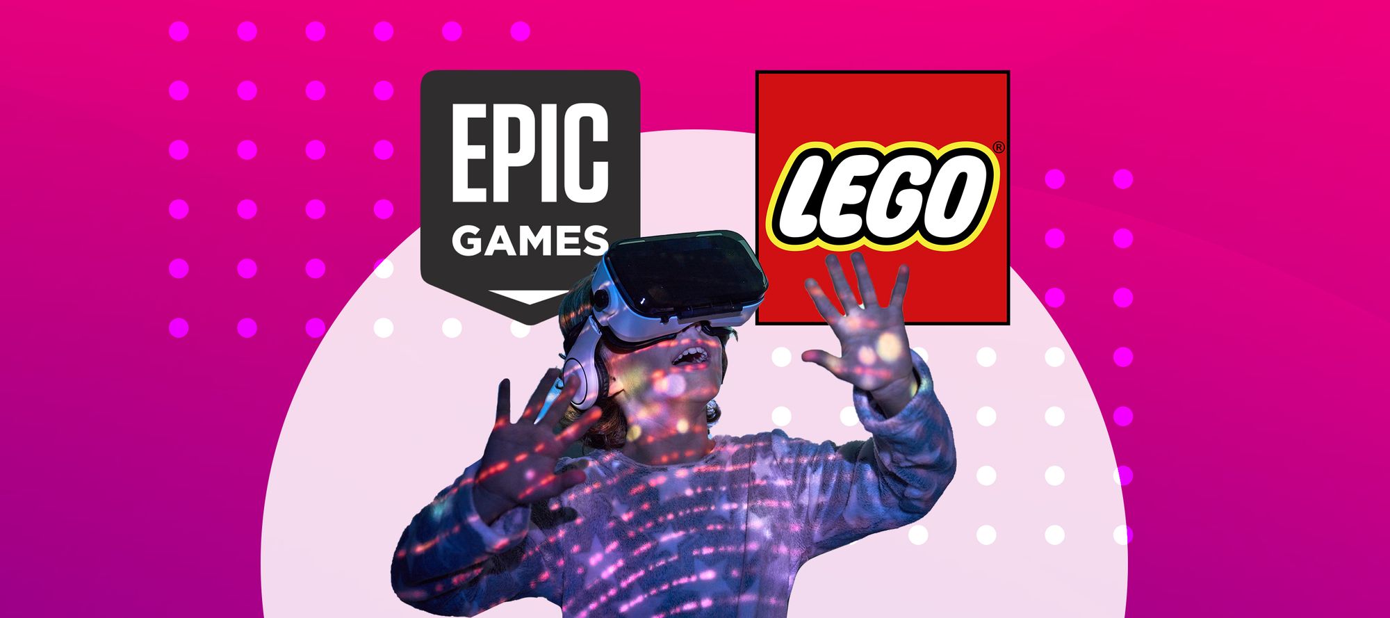 Lego и Epic Games построят метавселенную для детей