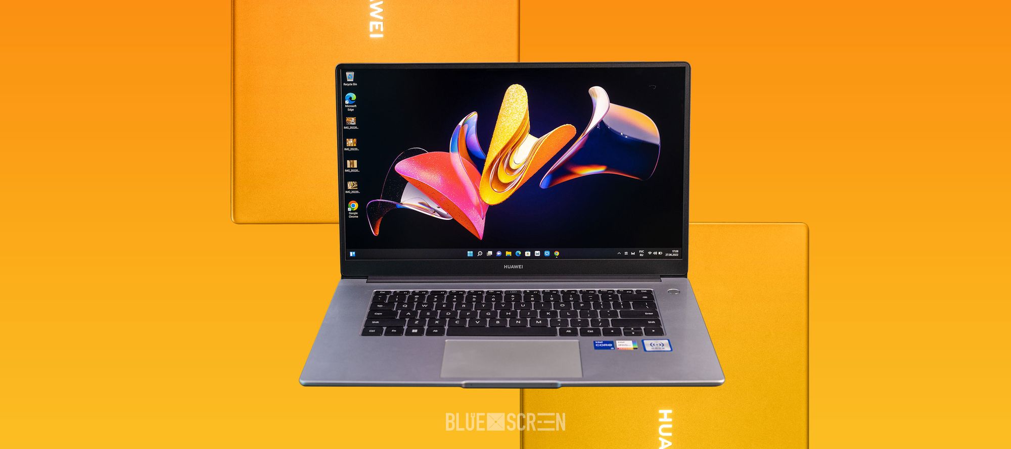 Обзор Huawei MateBook D15: звук как в кино и доступная цена