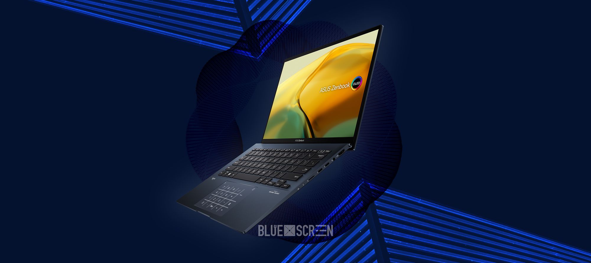 Обзор на ZenBook 14 OLED (UX3402). Сила и элегантность в новом формате