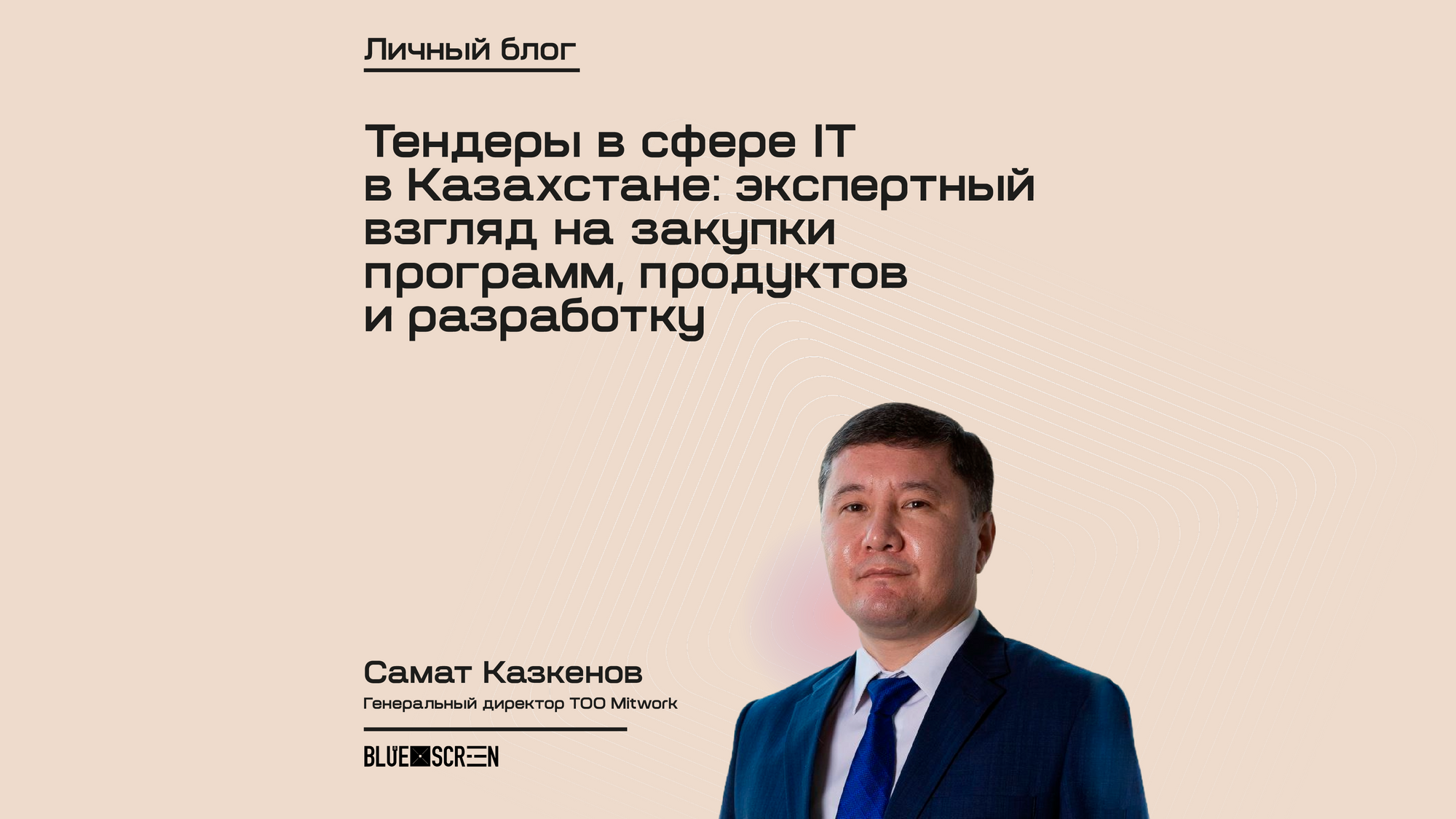 Тендеры в сфере IT в Казахстане: экспертный взгляд на закупки программ,  продуктов и разработку