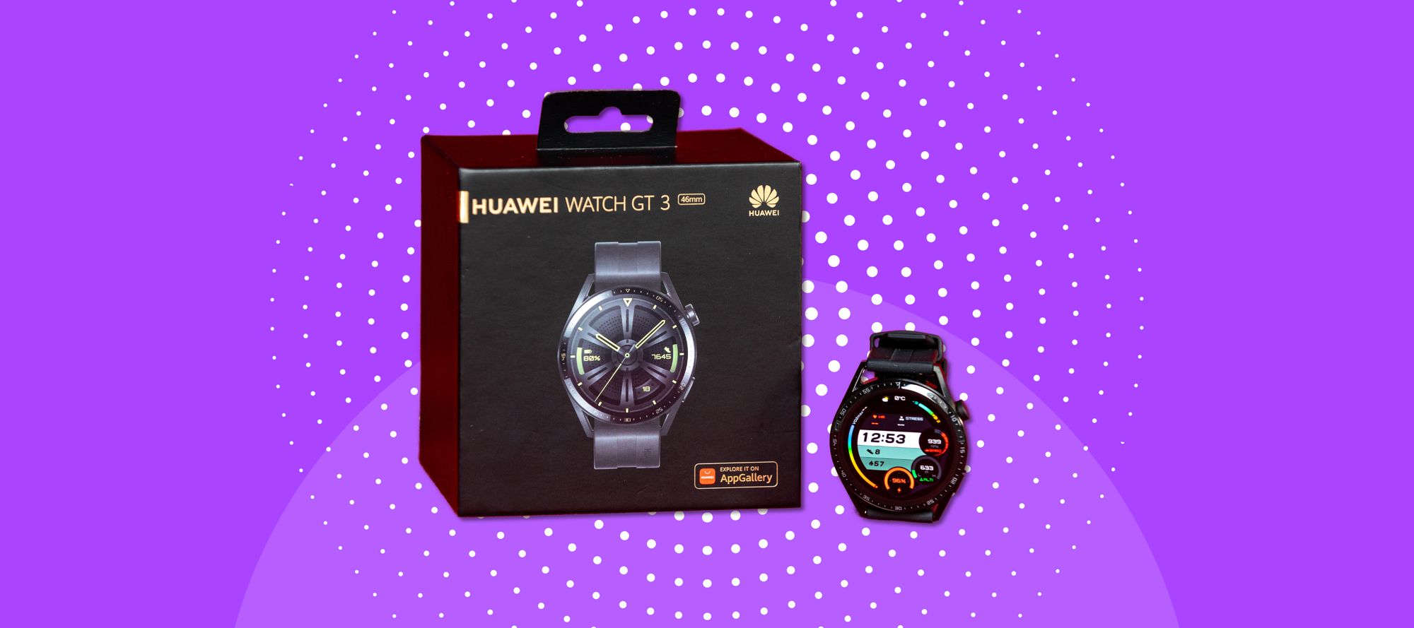 Обзор на Huawei Watch GT 3
