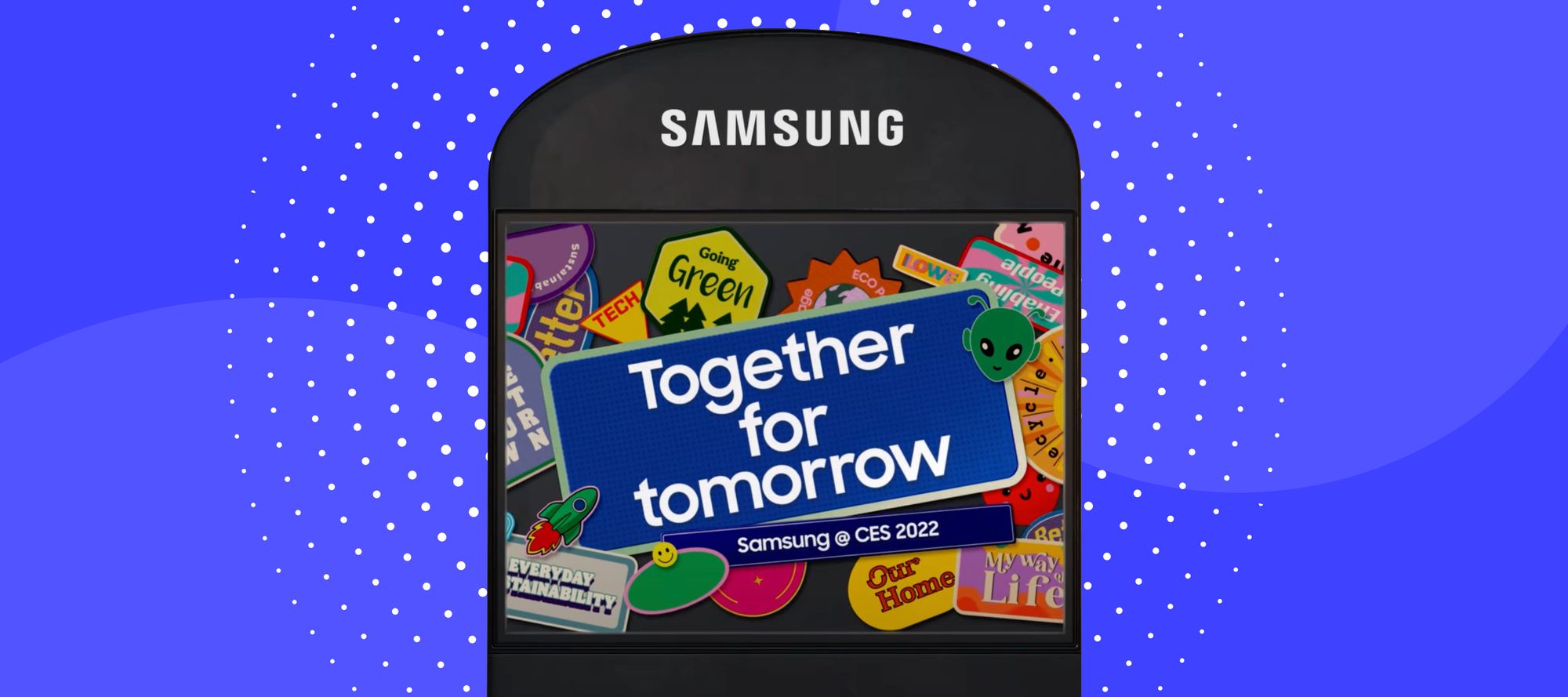 Samsung намекает на необычный сюрприз в тизере CES 2022