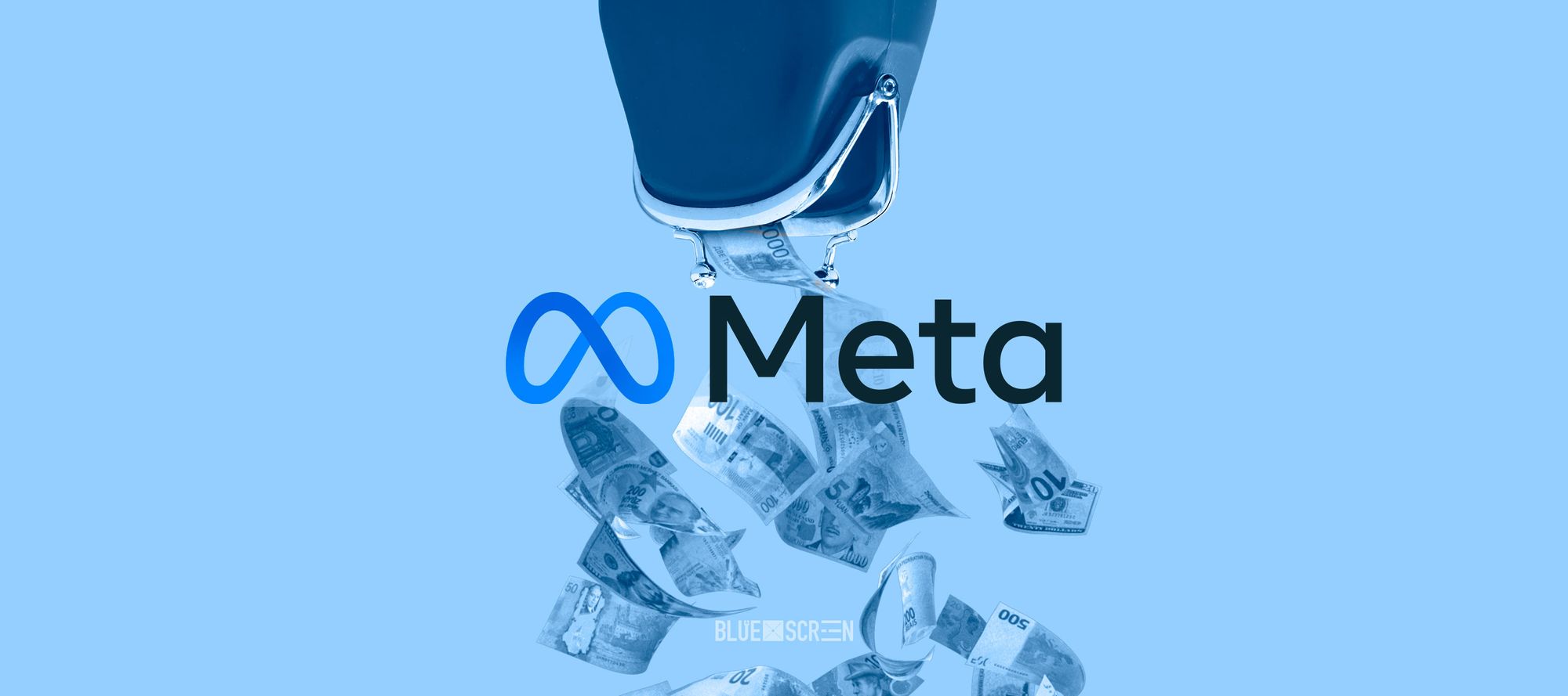 Meta впервые в истории терпит падение доходов