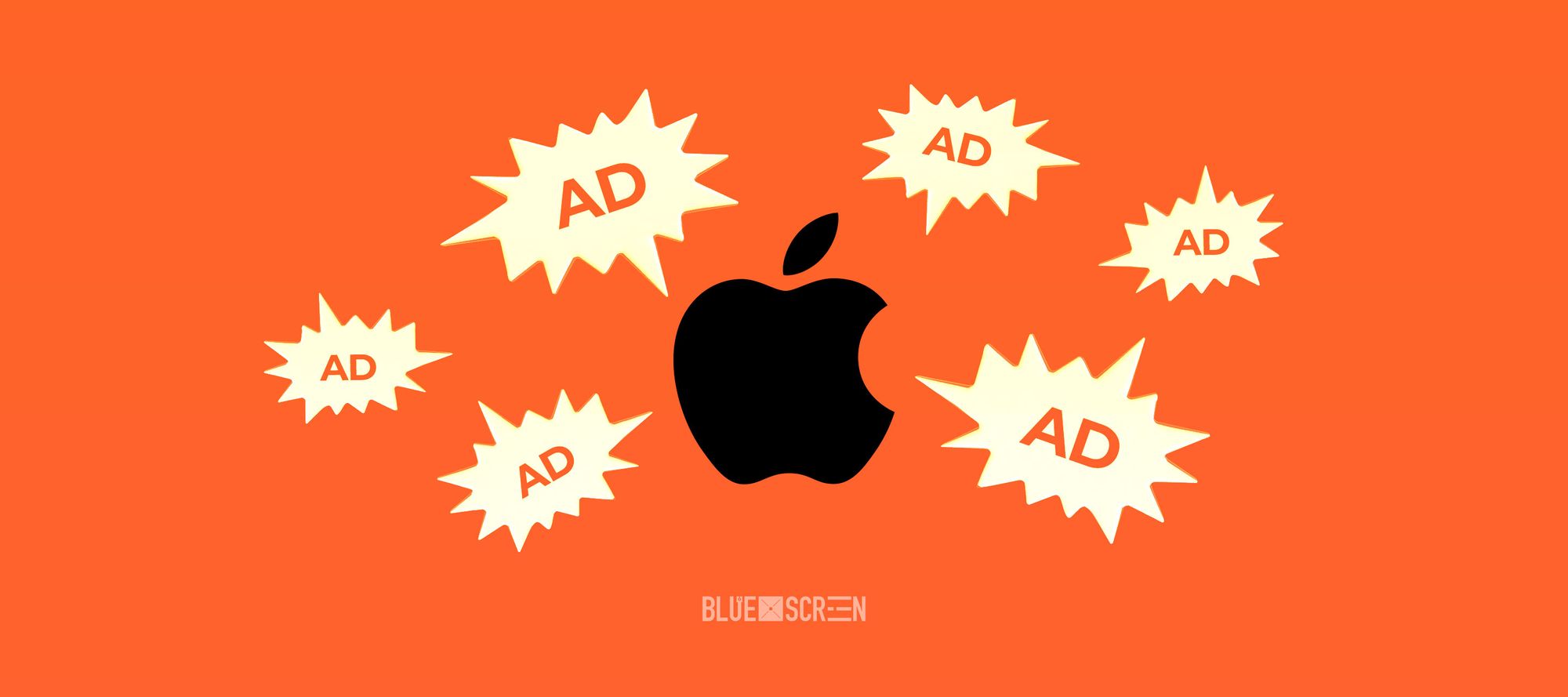 Apple будет показывать больше рекламы в iPhone