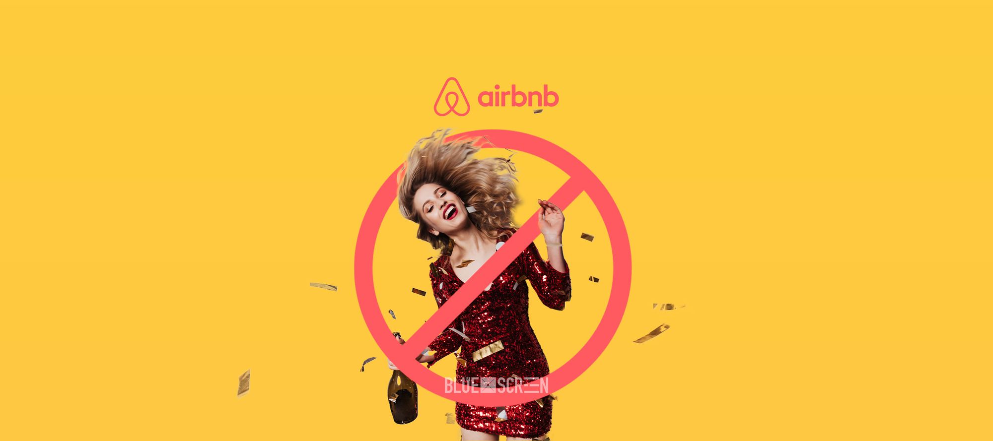 Airbnb внедряет новую технологию против вечеринок