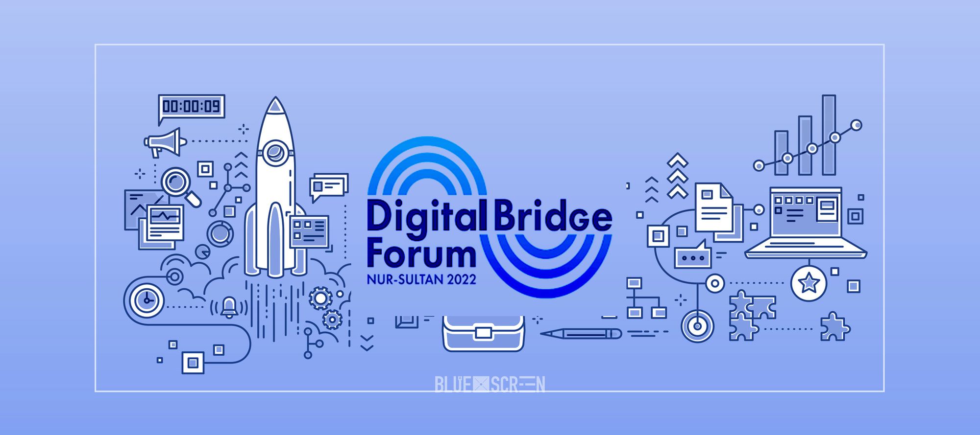 Digital Bridge-2022: более 100 проектов участвуют в Аллее стартапов