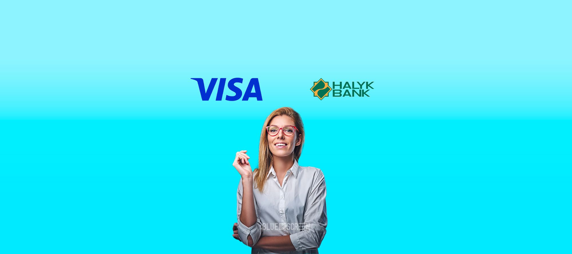 Visa и Halyk Bank запускают марафон «Бизнес-лидерство»