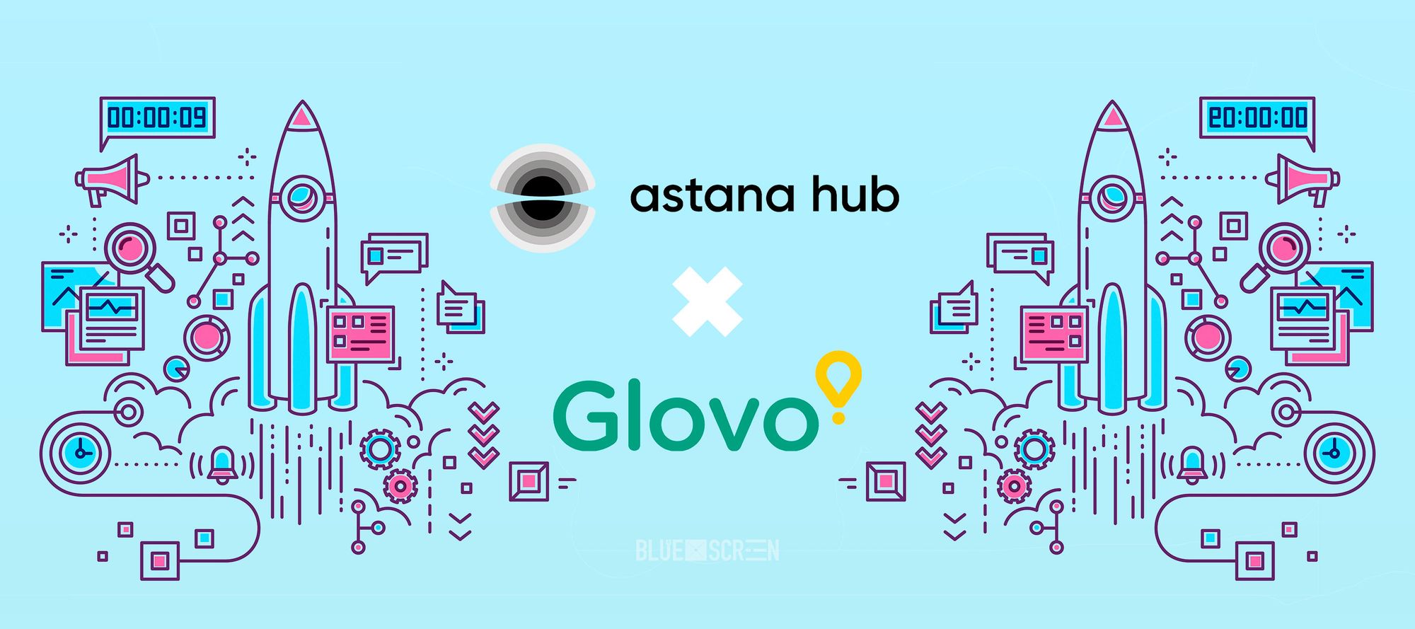 Glovo и Astana Hub будут сотрудничать в сфере развития и поддержки IT-стартапов
