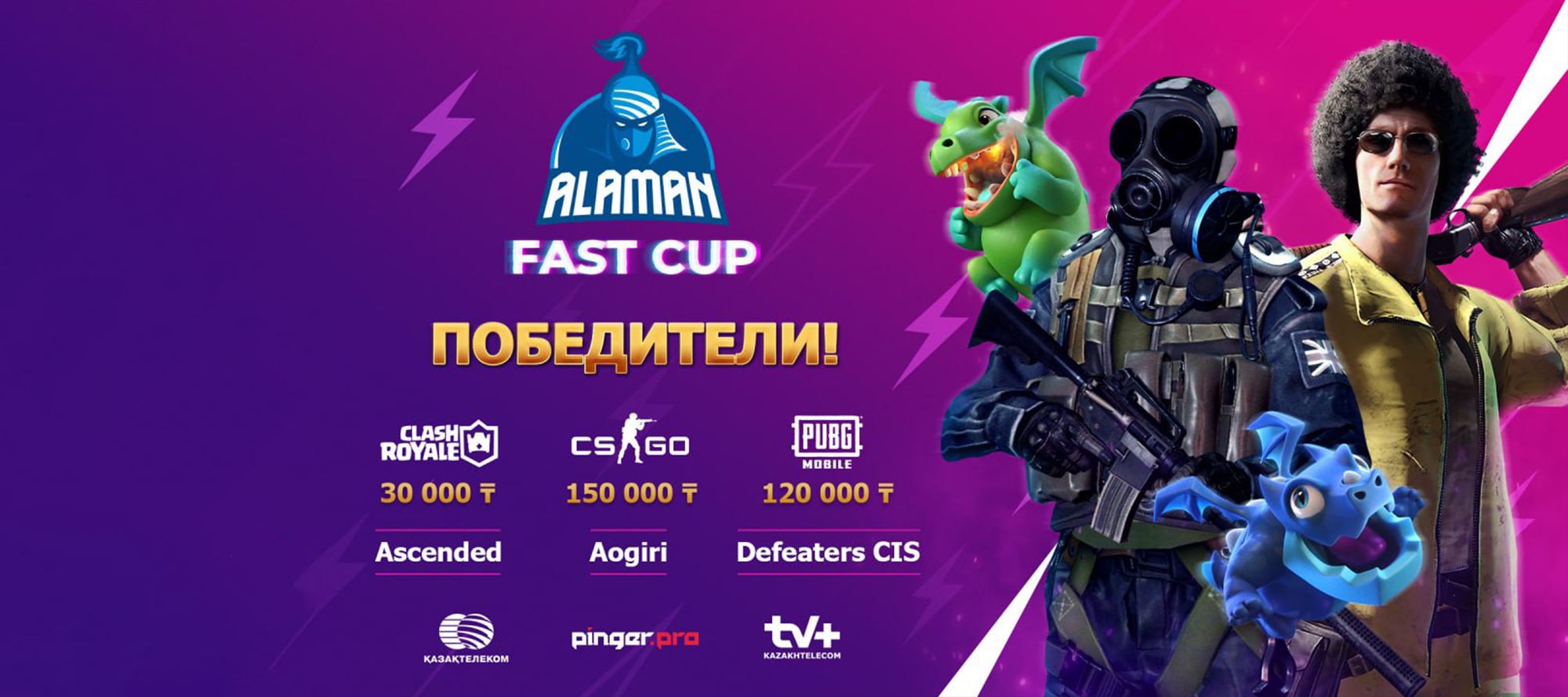 Итоги и победители ALAMAN Fast Cup