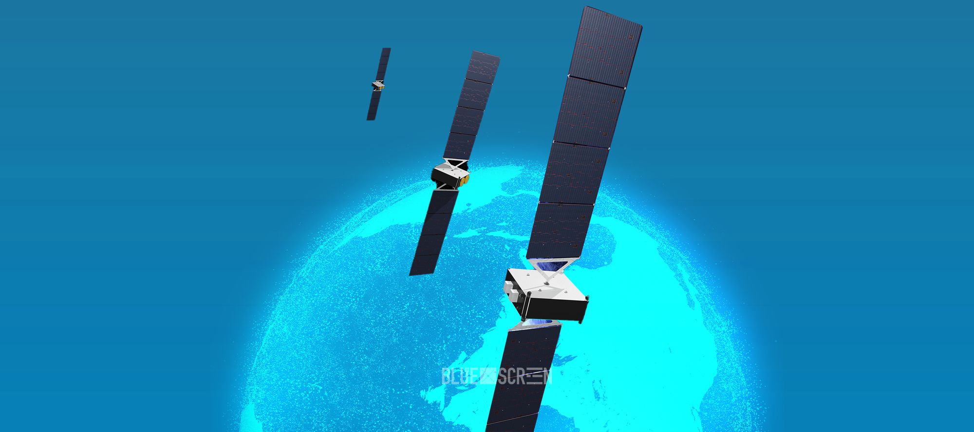 Первые два спутника O3b mPOWER запущены в космос