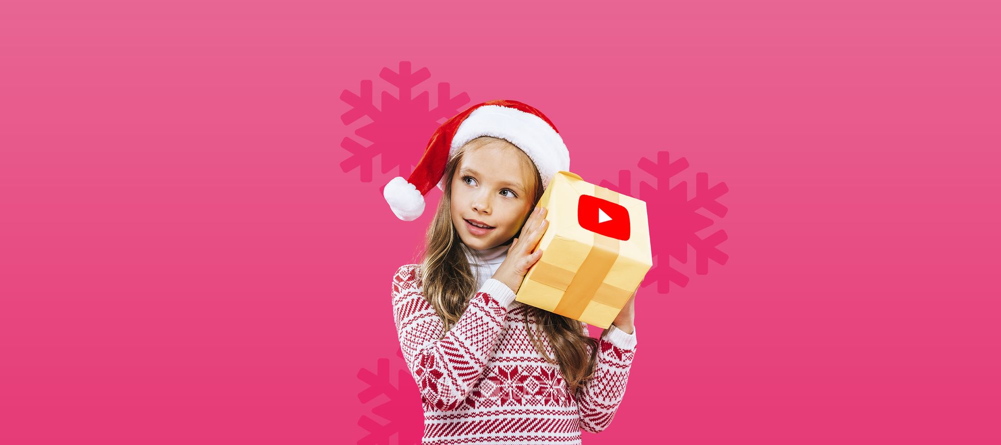 Что хотят дети на Новый год: версия поисковых запросов в YouTube