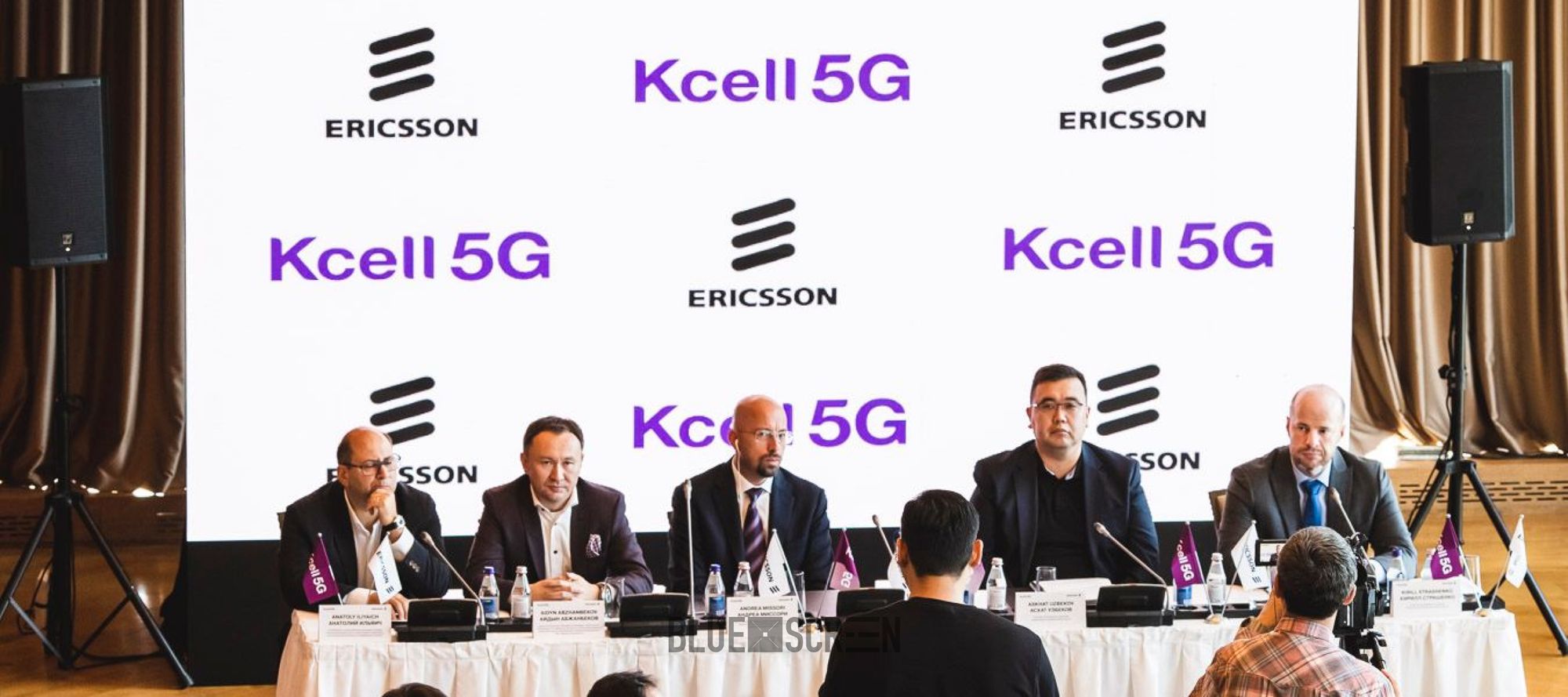 Kcell и Ericsson укрепляют партнерство по развертыванию технологии 5G