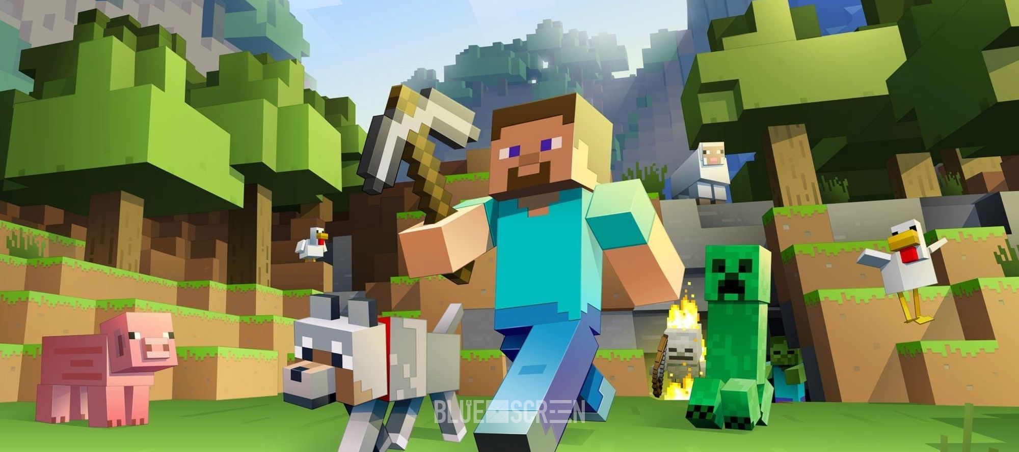 Minecraft для детей 8 лет: 15 бесплатных уроков