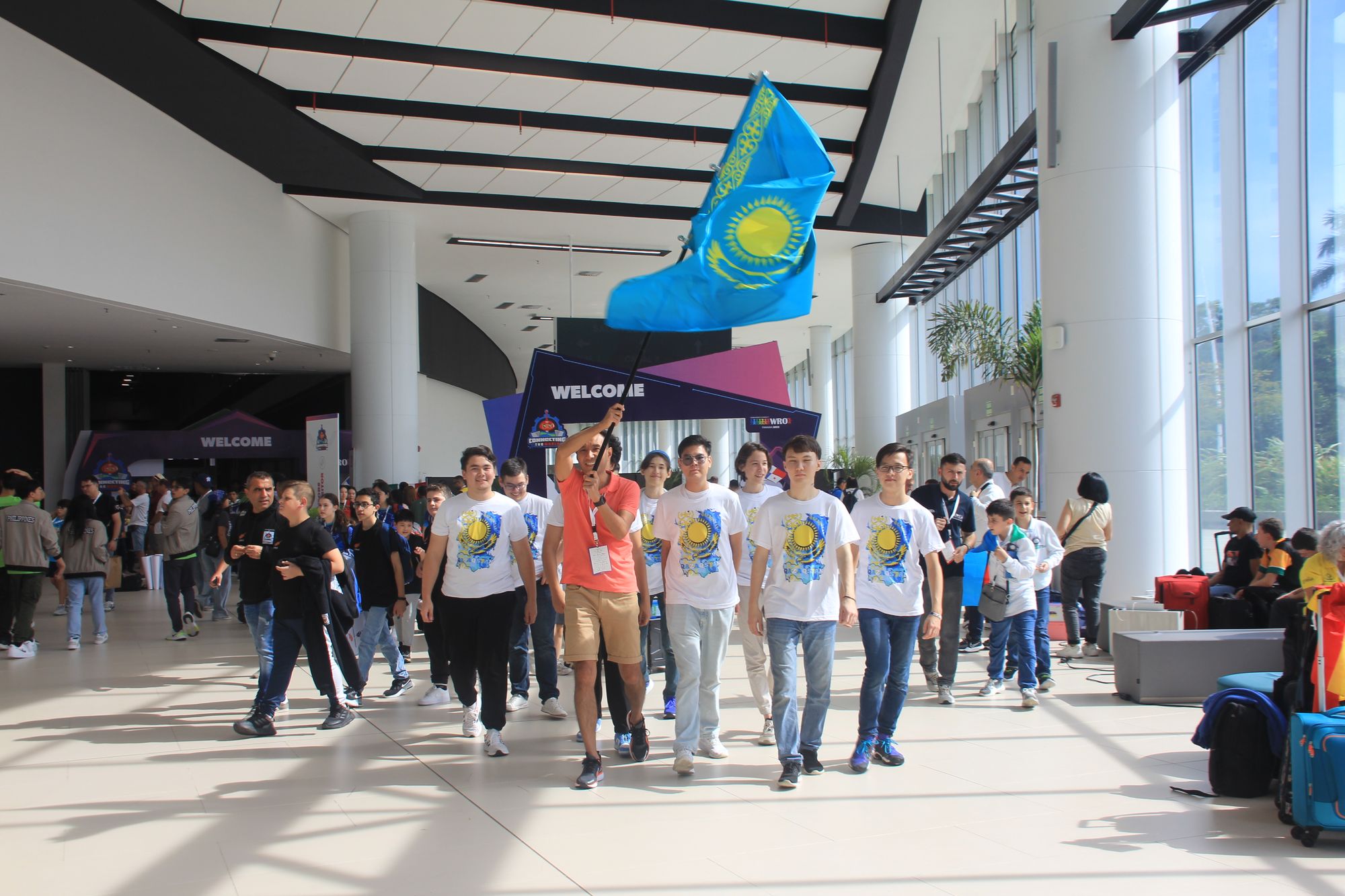 Казахстанцы заняли призовые места на World Robot Olympiad в Панаме