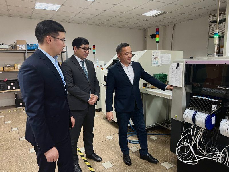 "Казахтелеком" заключил офтейк-контракт с казахстанским производителем телекоммуникационного оборудования в Алматы