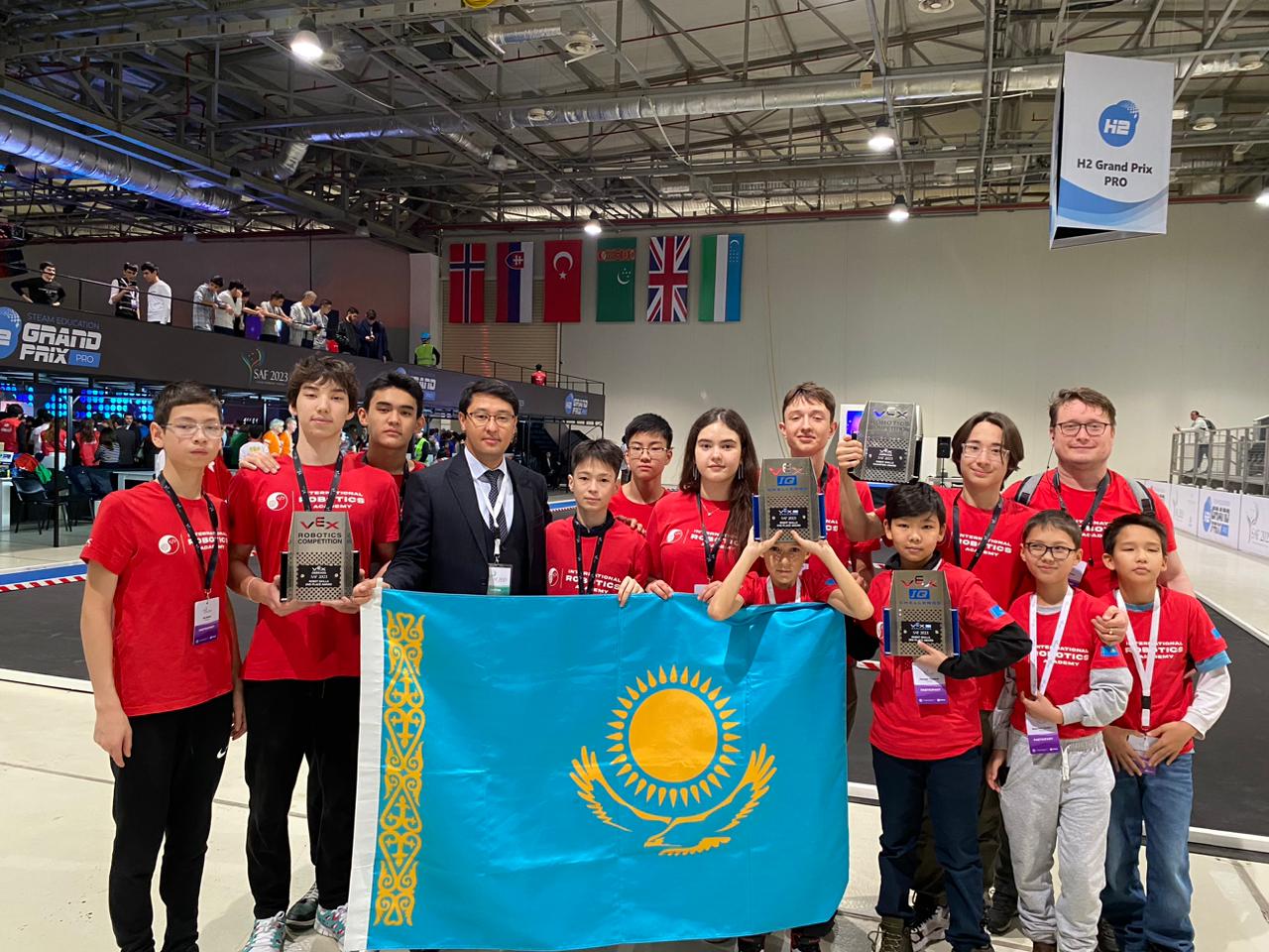 Казахстан принял участие в международном фестивале STEAM