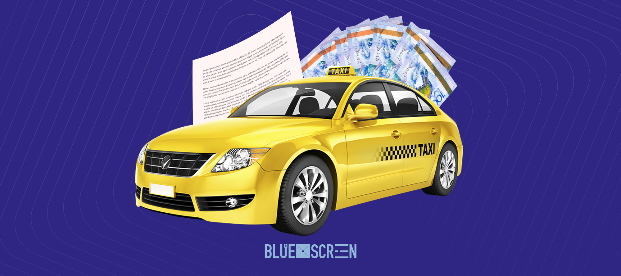 Вопрос удержания налогов с таксистов рассматривают в Казахстане