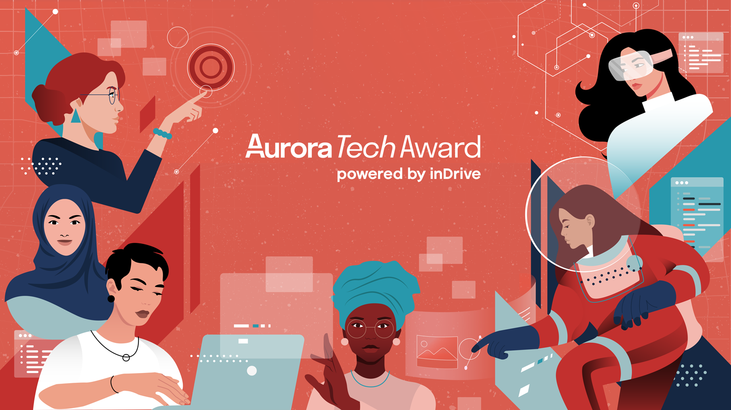 Казахстанки вошли в шорт-лист международной премии Aurora Tech Award 2024