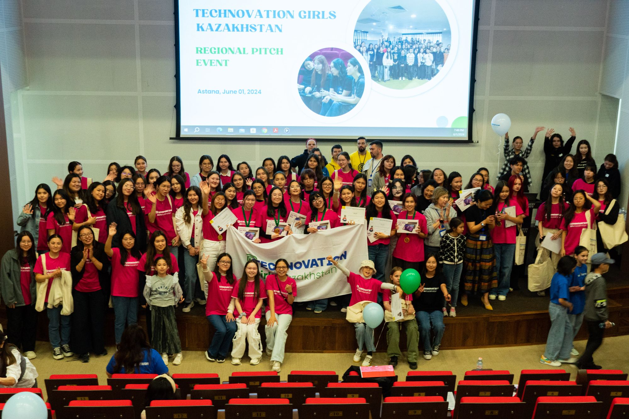 Technovation Girls: Казахстан вошел в ТОП-3 стран по числу поданных заявок