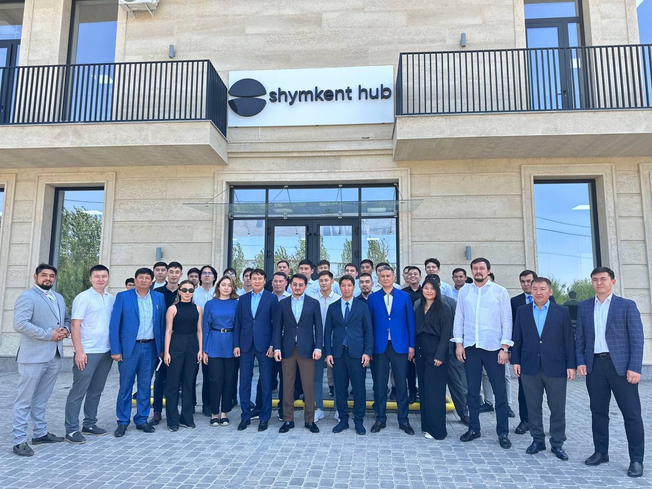 В Шымкенте открыли технопарк Shymkent Hub для стартапов