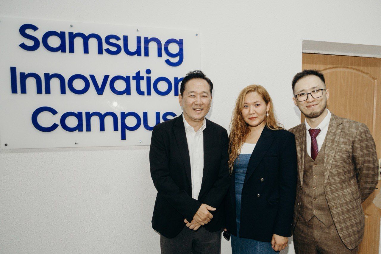 В Атырау открылась бесплатная школа программирования Samsung Innovation Campus