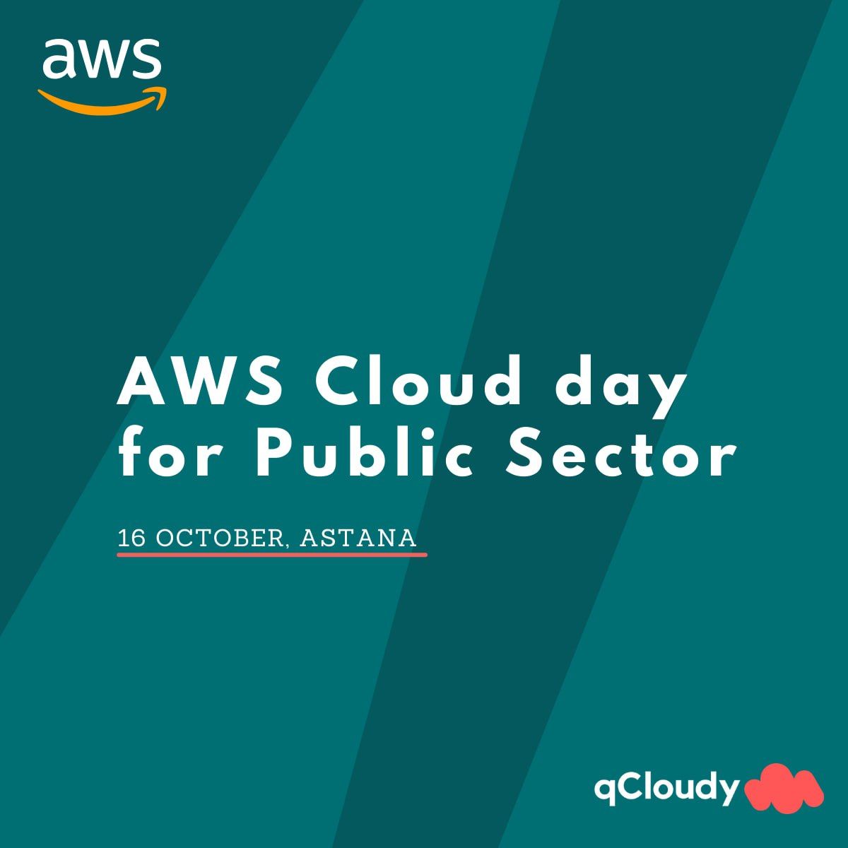 AWS Cloud Day: Облачные решения для государственного сектора в Астане