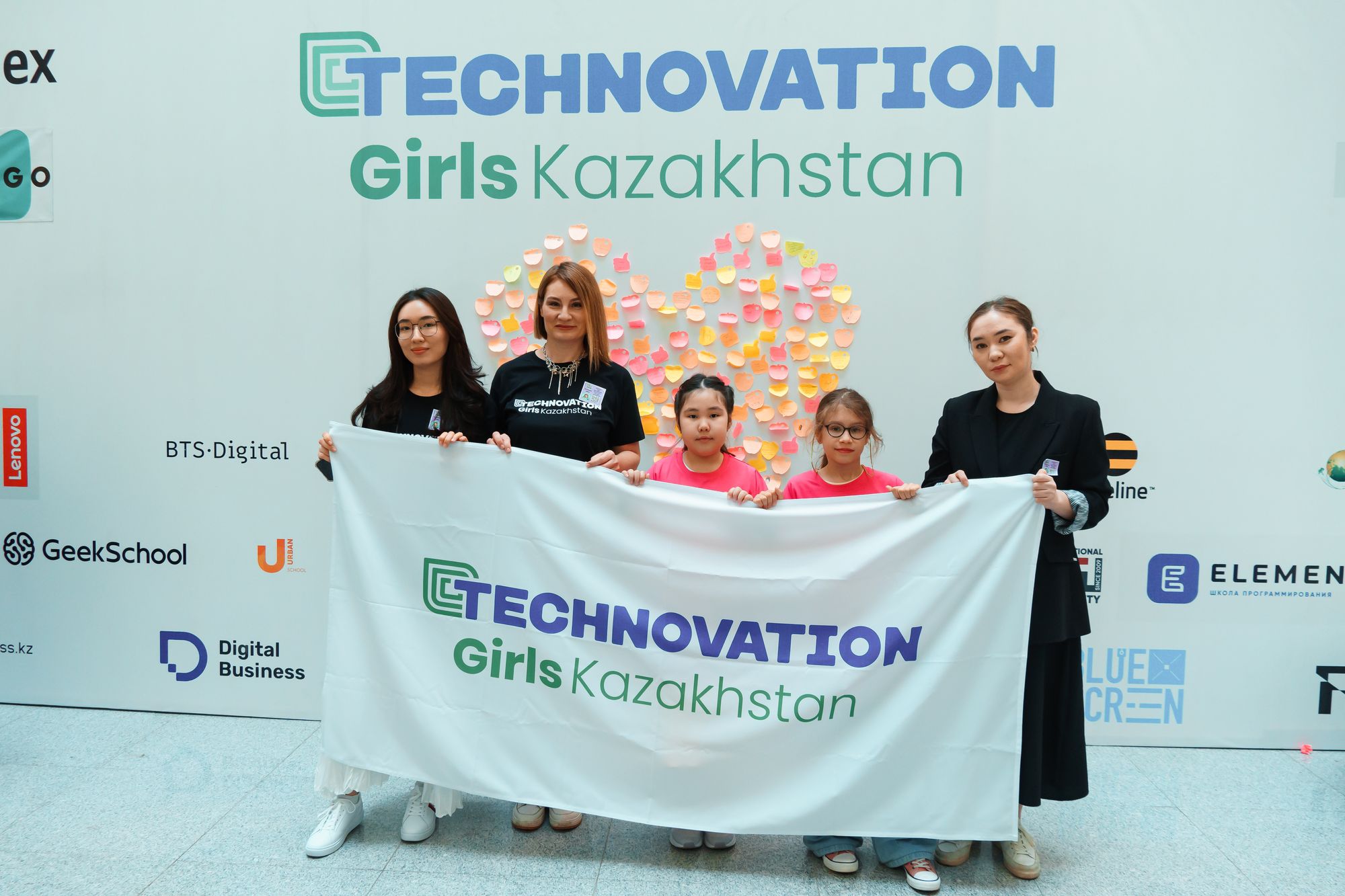 Technovation Girls Kazakhstan открывает набор менторов для нового сезона