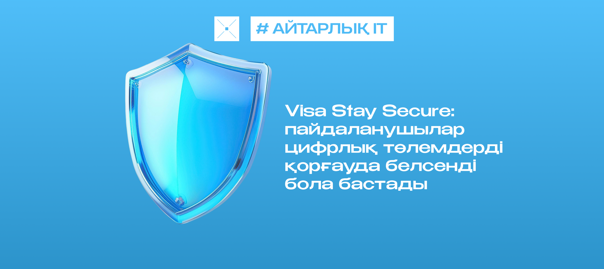 Visa Stay Secure: пайдаланушылар цифрлық төлемдерді қорғауда белсенді бола бастады