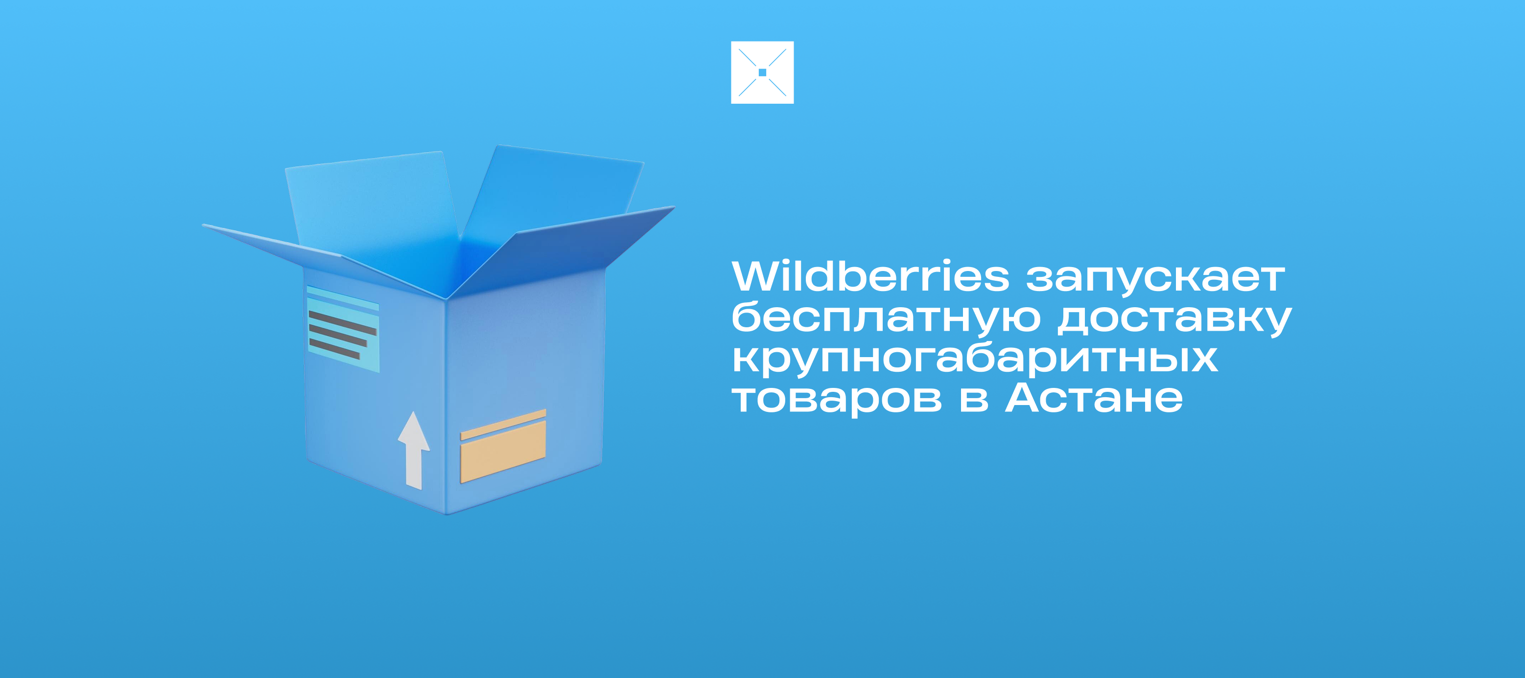 Wildberries запускает бесплатную доставку крупногабаритных товаров в Астане