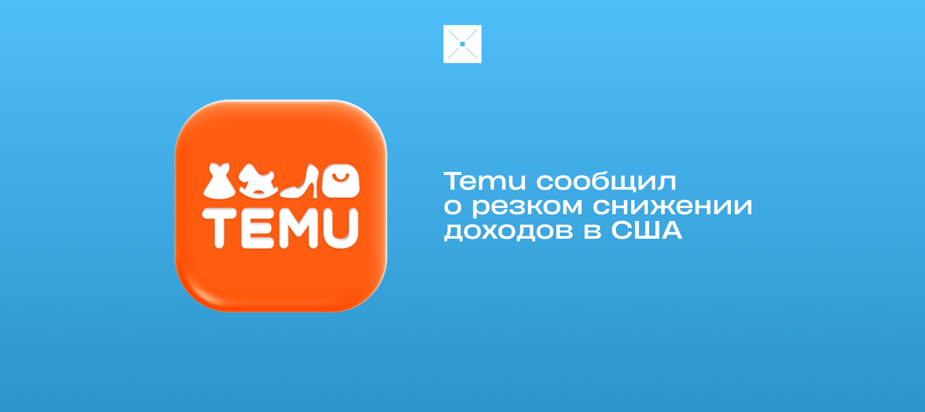Temu сообщил о резком снижении доходов в США