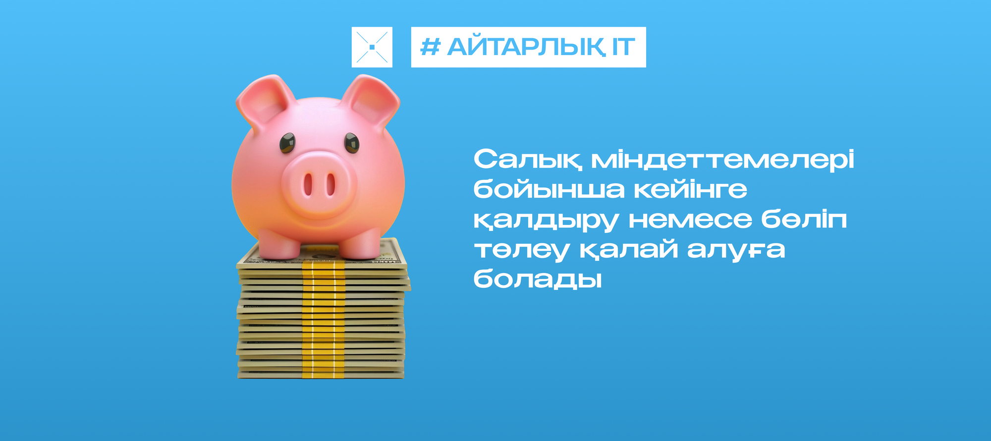 Салық міндеттемелері бойынша кейінге қалдыру немесе бөліп төлеу қалай алуға болады
