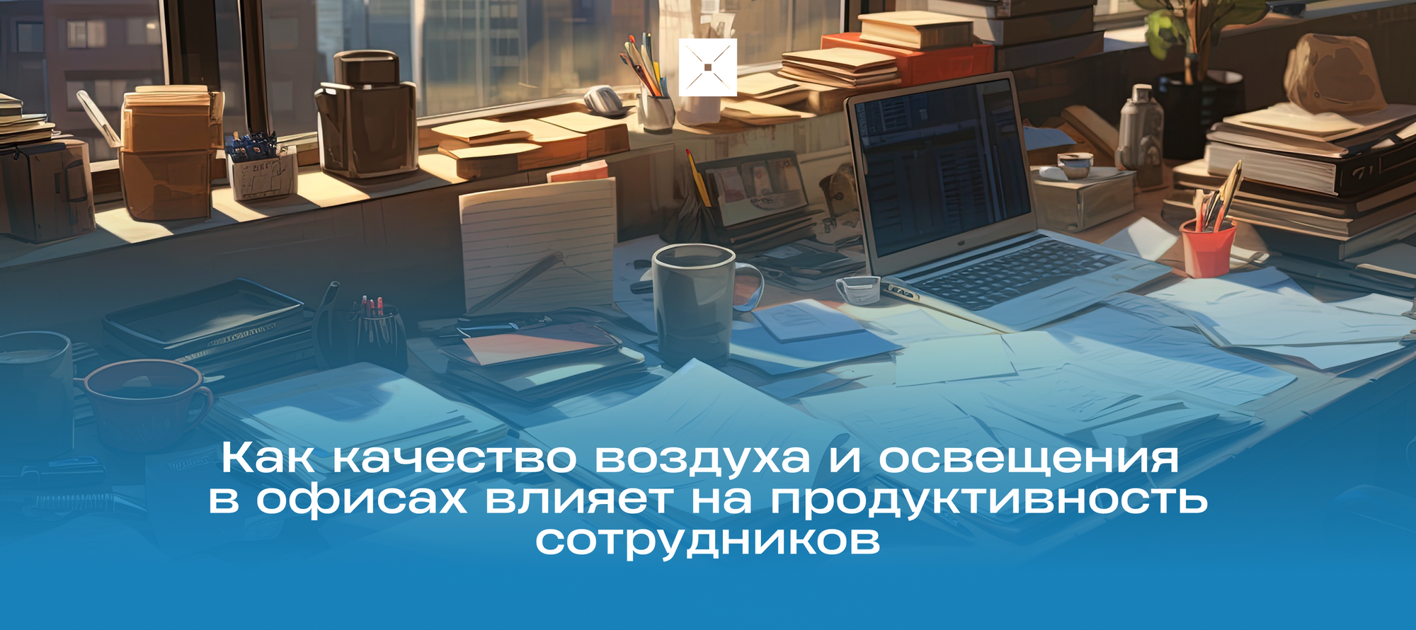 Как качество воздуха и освещения в офисах влияет на продуктивность сотрудников