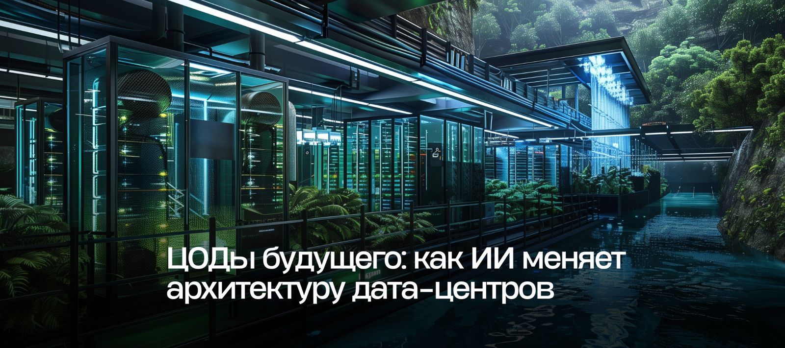 ЦОДы будущего: как ИИ меняет архитектуру дата-центров
