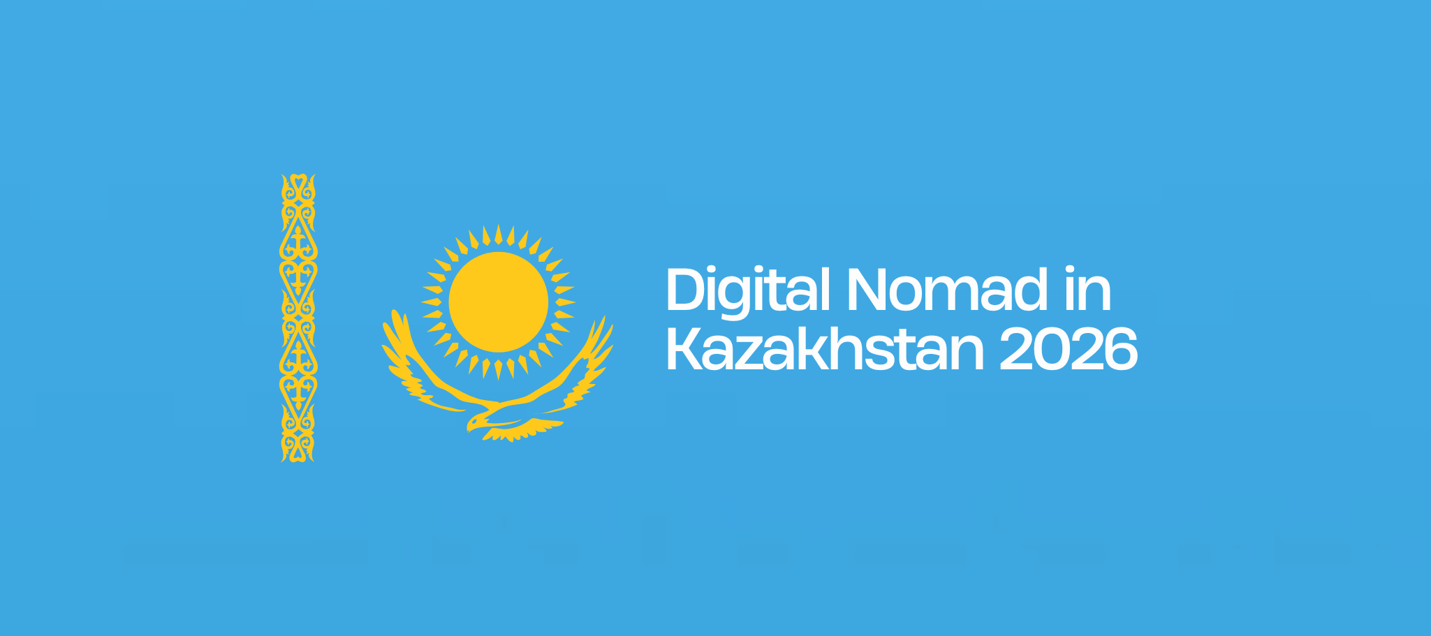 Digital Nomad in Kazakhstan 2026
