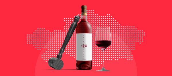 Первый в Казахстане онлайн-аукцион коллекционных вин