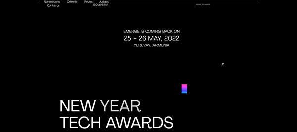 Победители премии для стартапов New East Tech Awards 2021