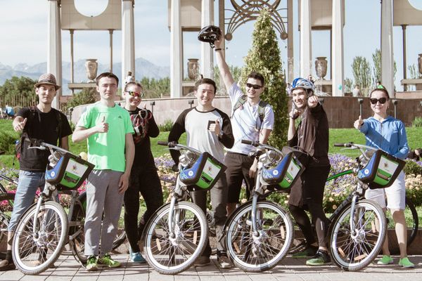 Ербол Султанбаев: как я решил создать приложение Almaty Bike Tool