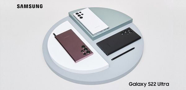 Samsung представила серию смартфонов Galaxy S22 с революционной камерой
