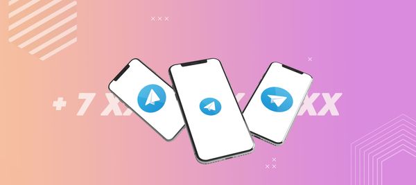 Telegram создает ссылки на аккаунты в виде номера телефона