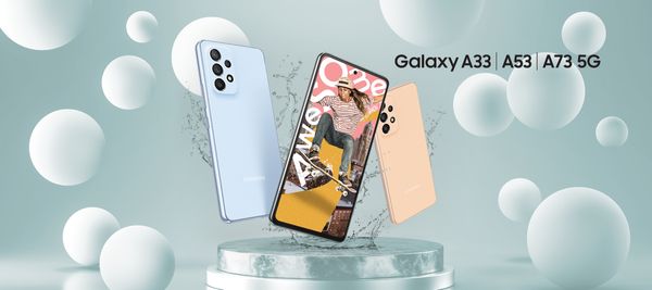 Samsung Electronics объявила о запуске Galaxy A53 5G и Galaxy A33 5G