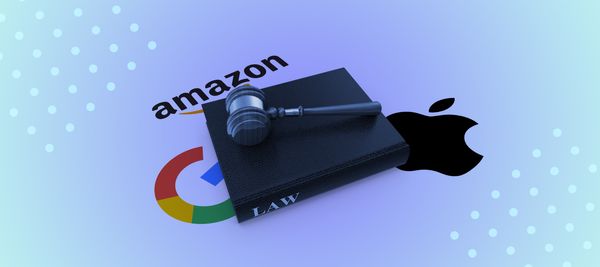 Влияние Apple, Amazon и Google ограничат в США