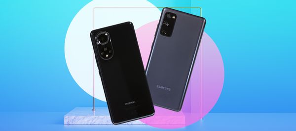 Сравниваем Huawei nova 9 и Samsung Galaxy S20FE