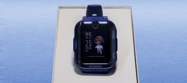 Обзор детских часов Huawei Watch Kids 4 PRO