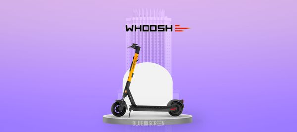 Whoosh: новый сервис самокатов, которые нельзя бросить где попало