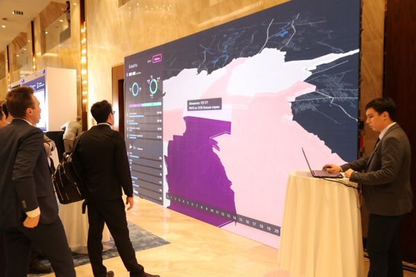 Беспилотники, электромобили и «умные» датчики представили на IoT-выставке в Нур-Султане